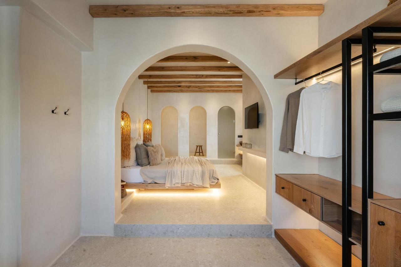 Stoa Suites Naxos City Buitenkant foto