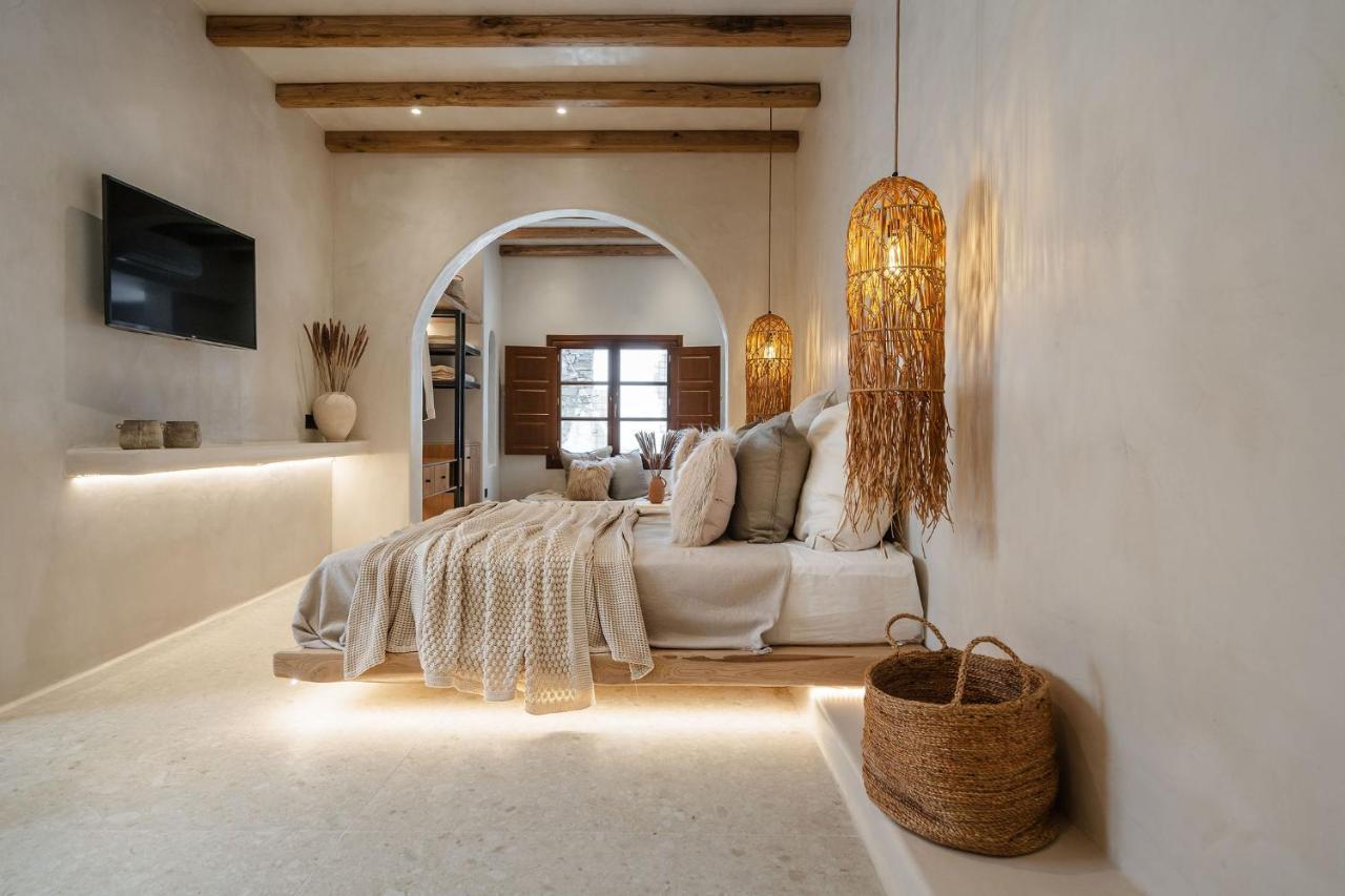 Stoa Suites Naxos City Buitenkant foto