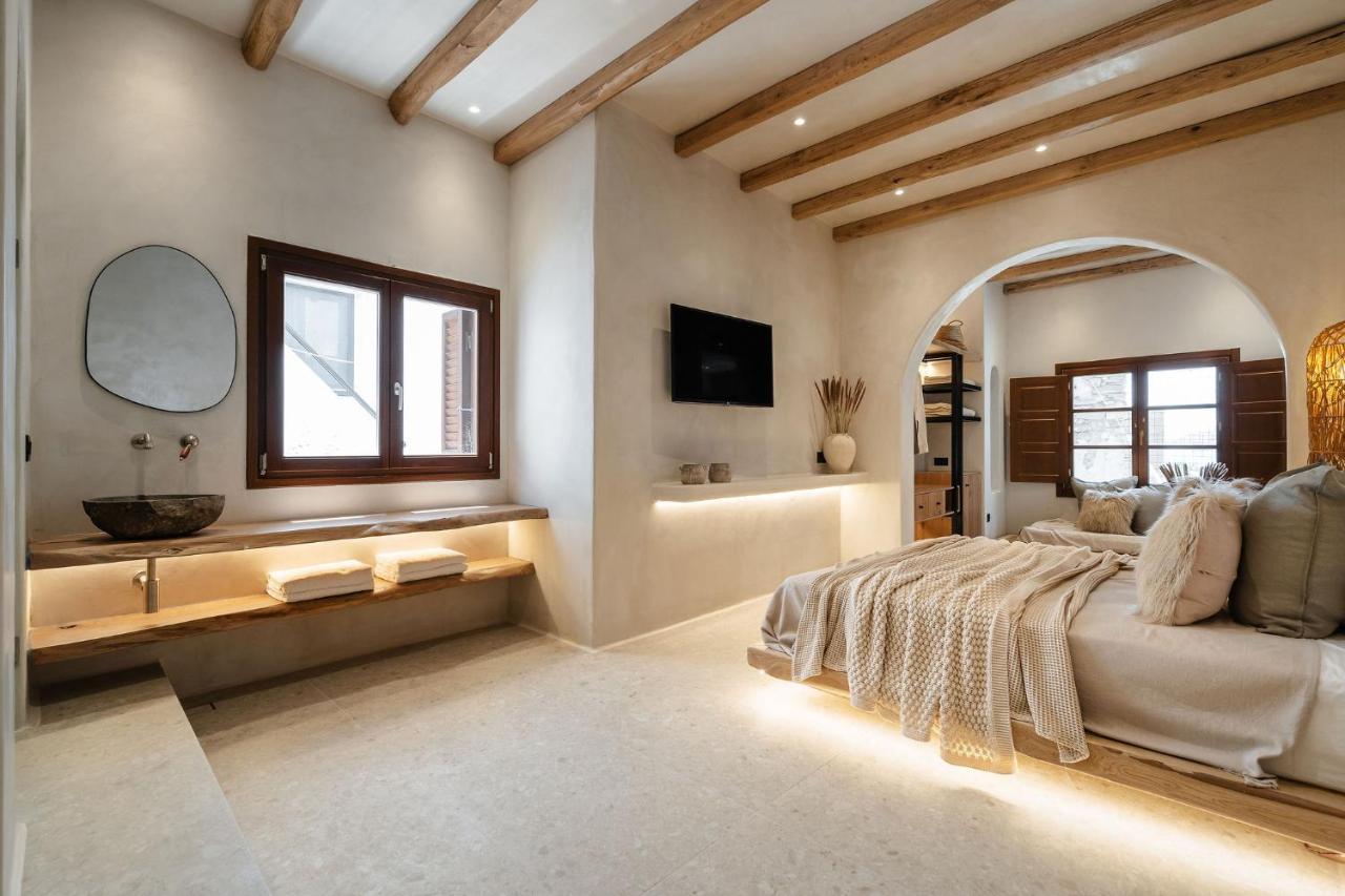 Stoa Suites Naxos City Buitenkant foto