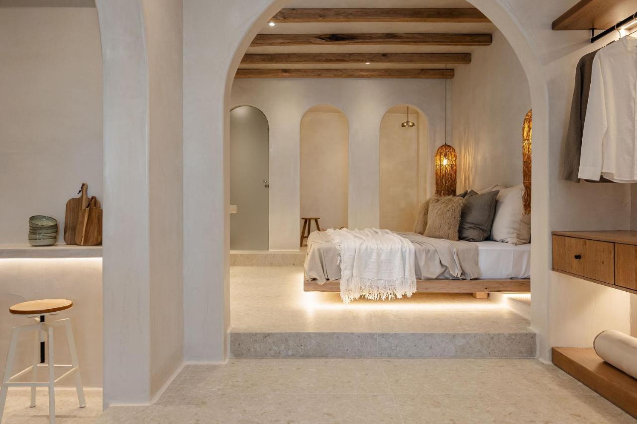 Stoa Suites Naxos City Buitenkant foto