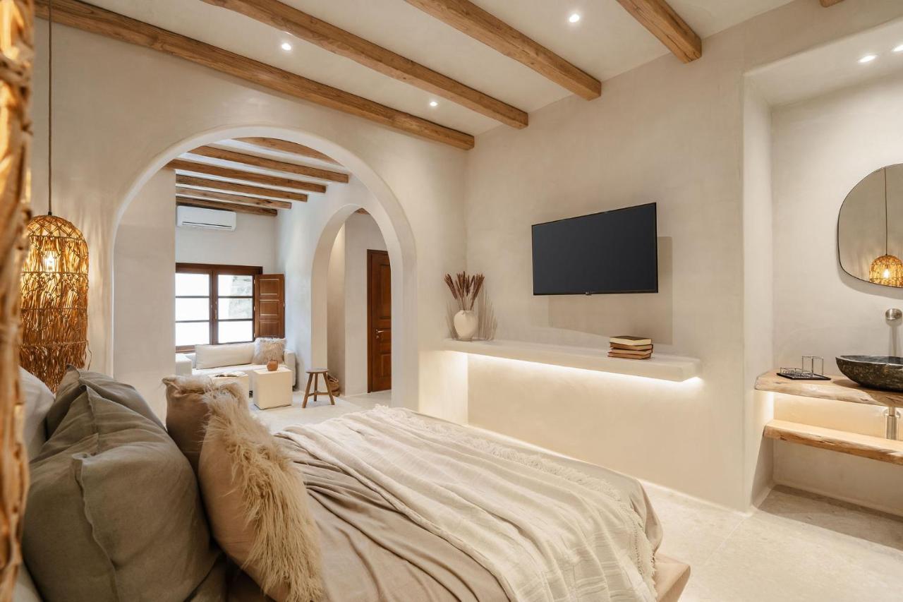 Stoa Suites Naxos City Buitenkant foto