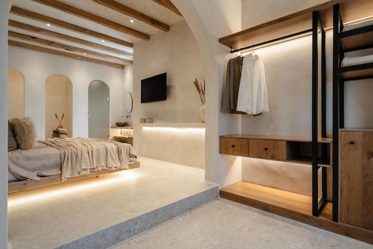 Stoa Suites Naxos City Buitenkant foto